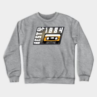 best of 1984 35 years Crewneck Sweatshirt